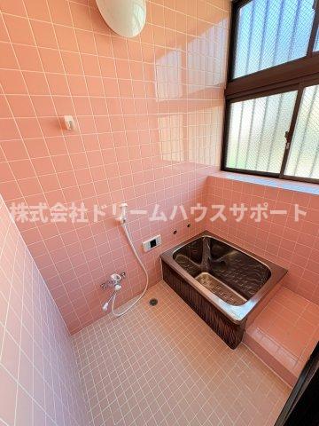 曽根田貸家の風呂写真