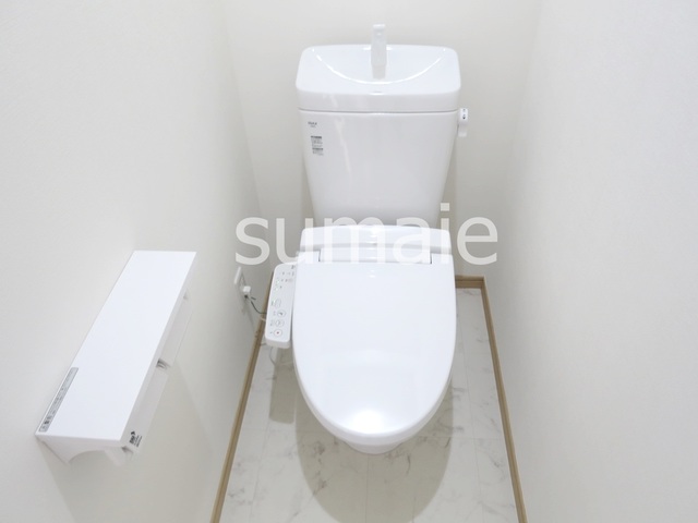 トイレ　トイレです。