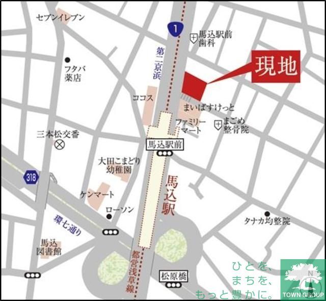 都営浅草線 馬込駅 徒歩1分 9階建 築5年のその他写真