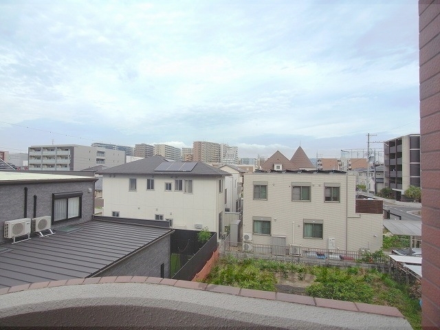 眺望　玄関側