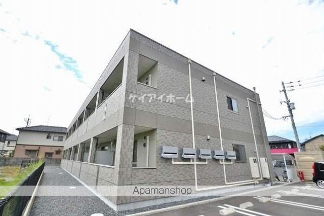 ルミナスハイムIIIの外観写真