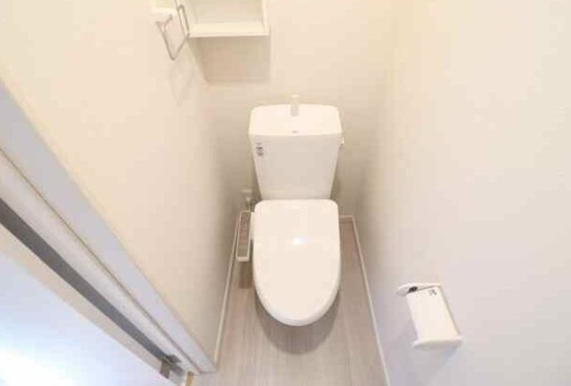 ホルツハウス綱島のトイレ写真