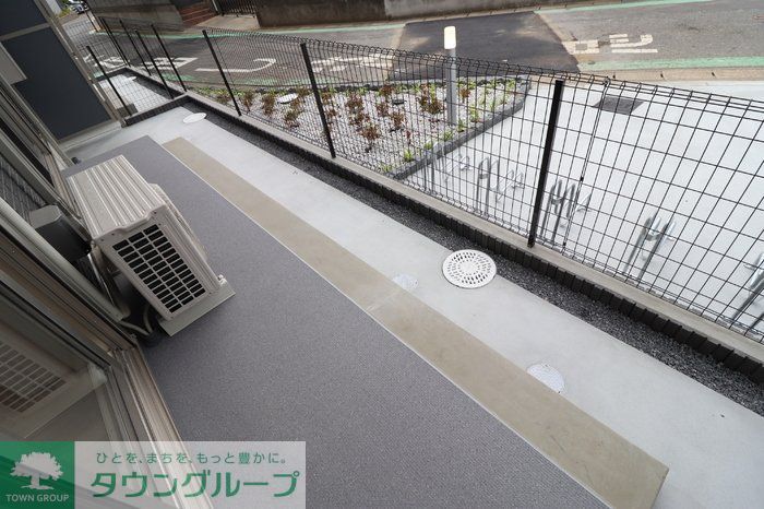バルコニー　お問合せはタウンハウジングまで！※現地待合わせ相談可能！