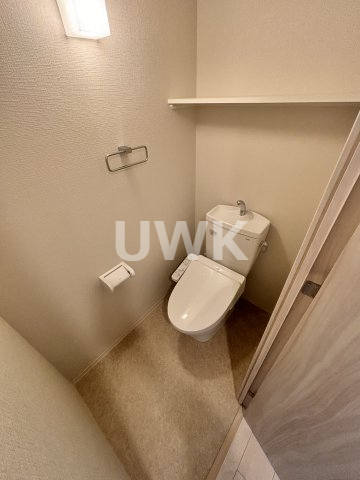 ブランシエスタ山科大塚のトイレ写真