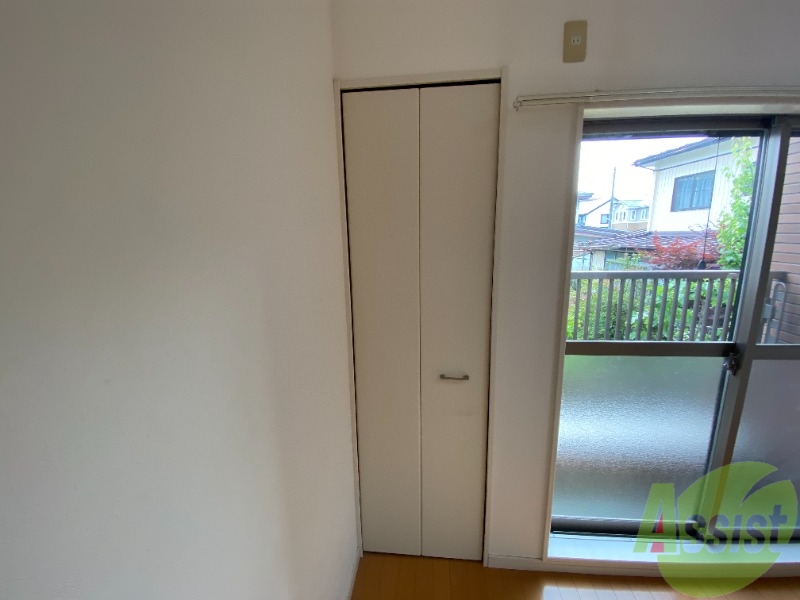 収納　ここに収納があります。収納があると部屋が広く使えます。