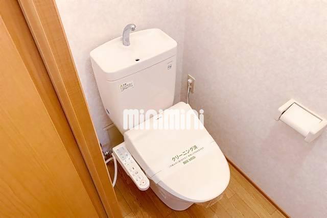 ハイムプルミエのトイレ写真