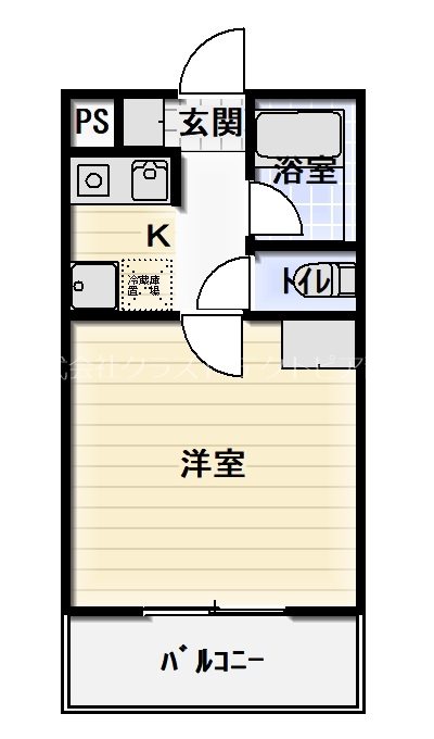 テクトピア静岡の間取り写真