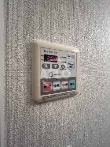 洗面設備　ES-Grande大阪 City Avenue　浴室乾燥機