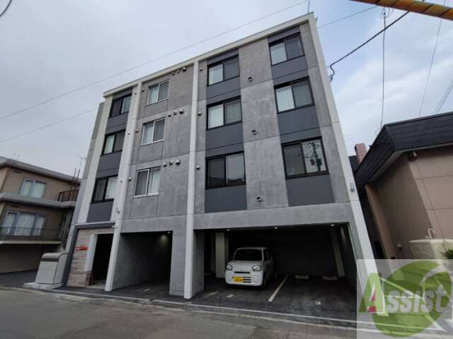 建物外観　札幌市北区麻生町「ブランシャールＫＴ＆Ｙ麻生」