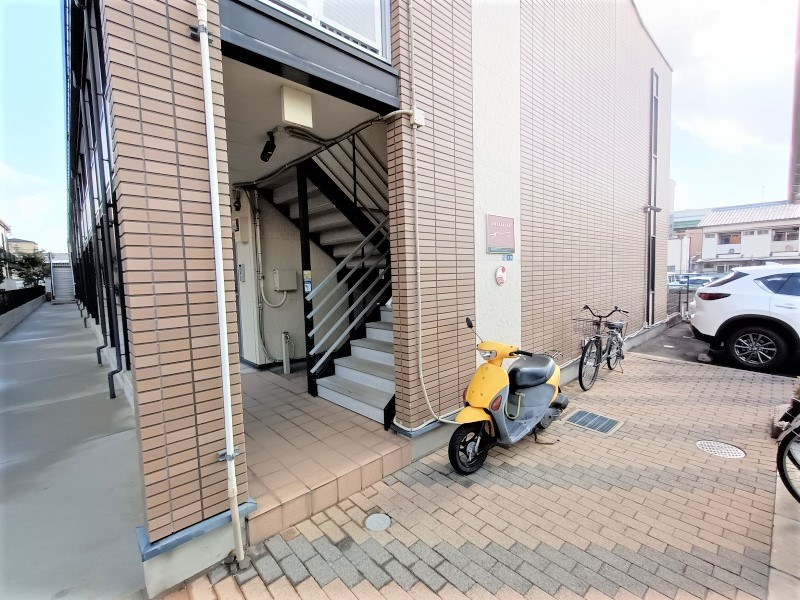 その他　物件入り口です。
