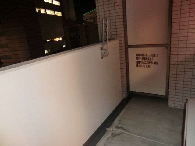バルコニー