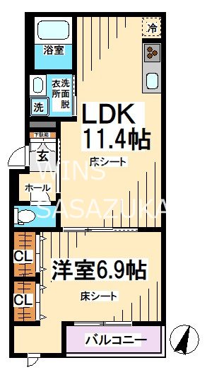 東京メトロ丸ノ内線 方南町駅 徒歩10分 新築