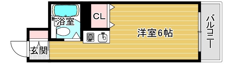 Jクレスト関目の間取り写真