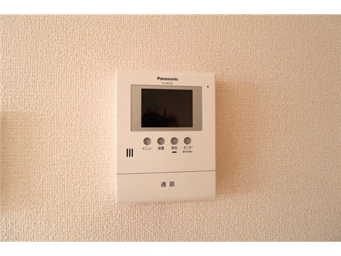 セキュリティ　TVドアホン