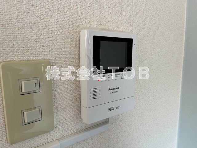 セキュリティ　TVモニターホン※別号室参考写真です