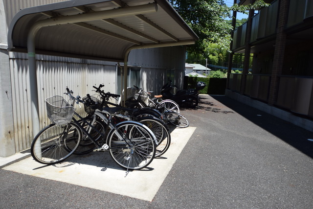 その他共有部分　★自転車でお買いもの★