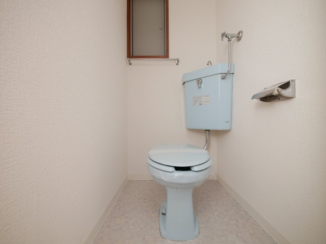 ヴィラススキノのトイレ写真