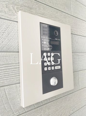 セキュリティ　オートロックです。
