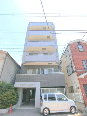 建物外観　2006年6月築　RC鉄筋コンクリート造地上6階建て総戸数2