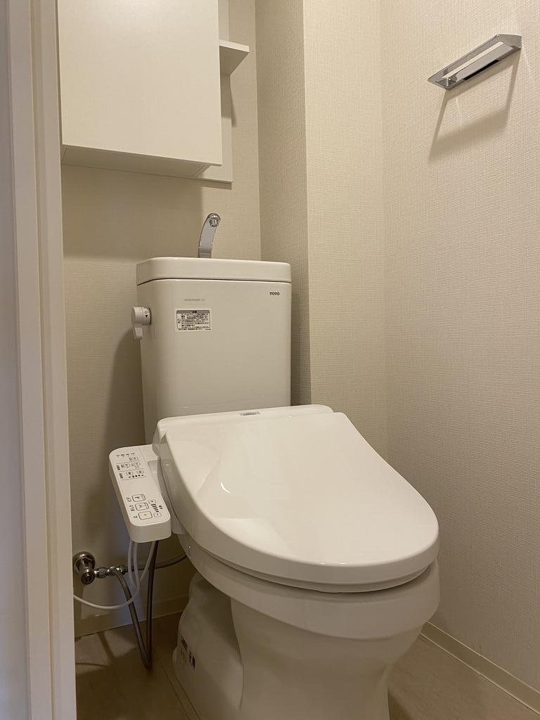 アビティグランデ砧のトイレ写真