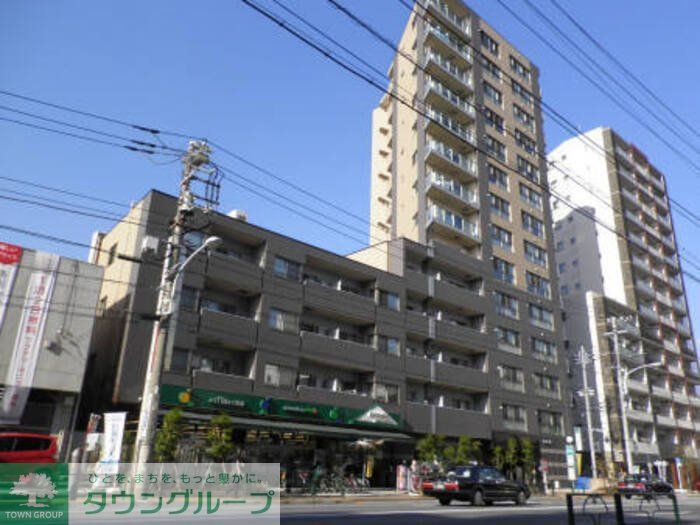 フォレンツタワー文京千石の外観写真