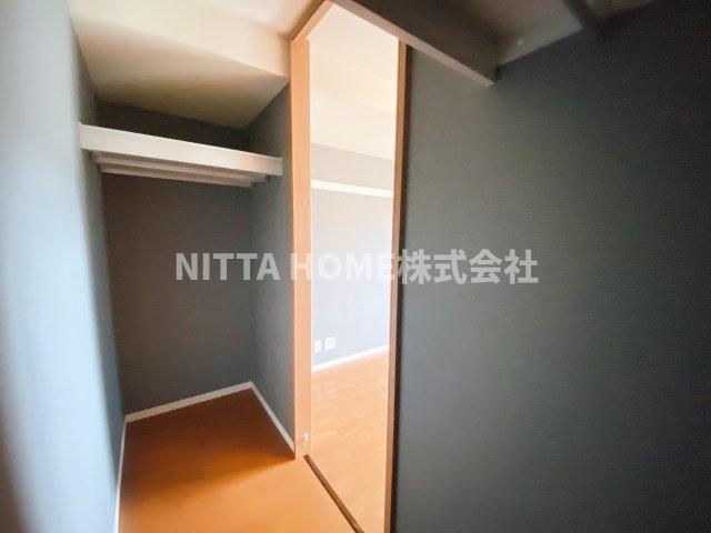 収納　洋室にはウォークインクローゼットがついています＊