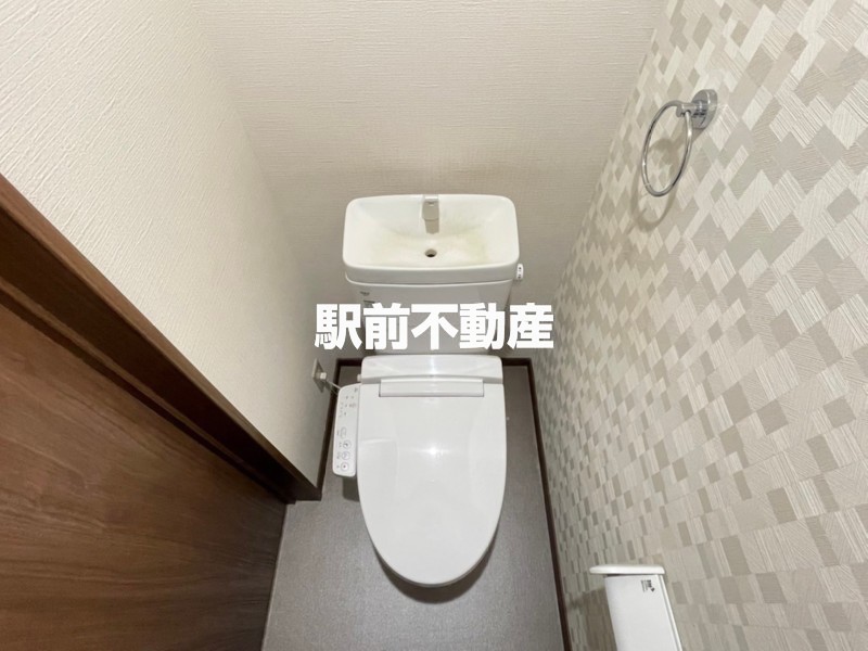 パーチェ・筑後 A棟のトイレ写真
