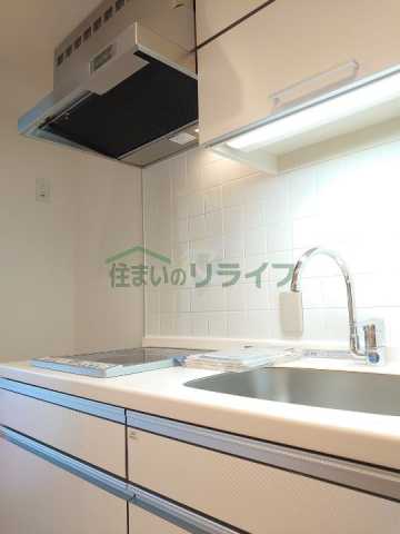 キッチン　パークフラッツ渋谷代官山