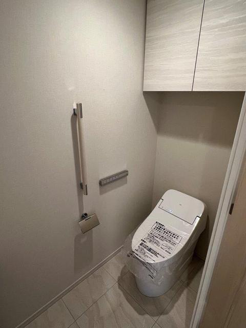 グランドシティタワー月島のトイレ写真