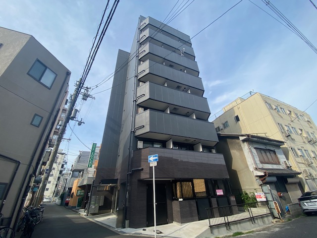 Merry新今宮の外観写真