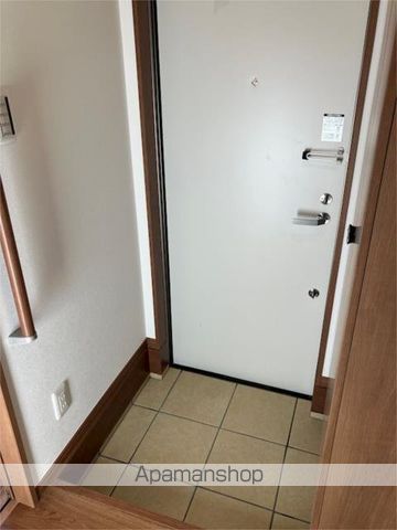 サンライズ国立IIの玄関写真
