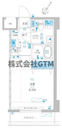 東京メトロ日比谷線 三ノ輪駅 徒歩9分 10階建 築11年の間取り写真