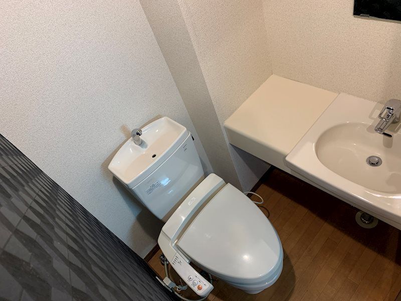 アルテーゼディモロオカのトイレ写真