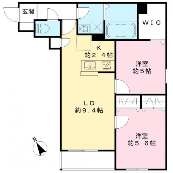 ＪＲ埼京線 北戸田駅 徒歩15分 3階建 新築の間取り写真