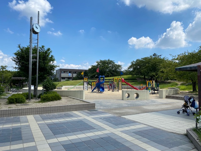 公園　水尾公園（公園）まで722m