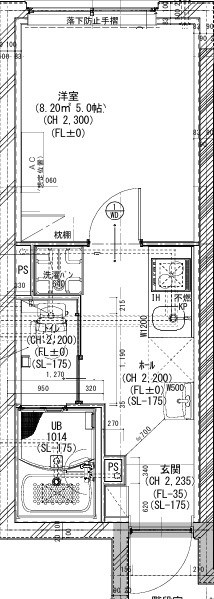 Cocoon北綾瀬の間取り写真