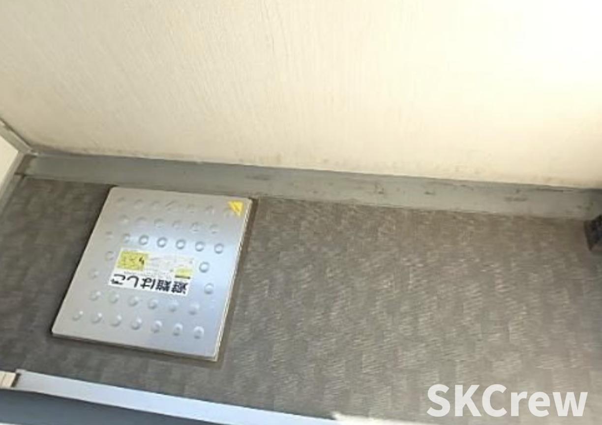 バルコニー　別号室の写真です
