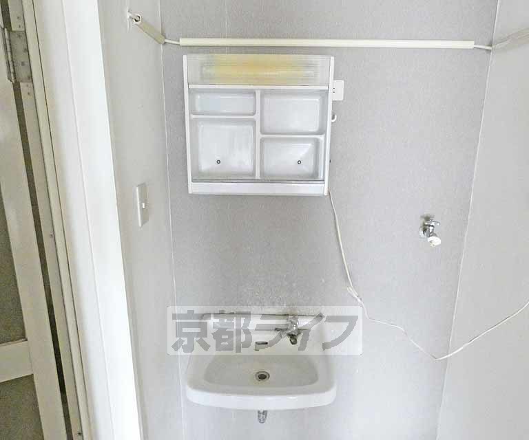 洗面設備　洗面所です。