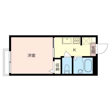 グランドール千歳烏山の間取り写真