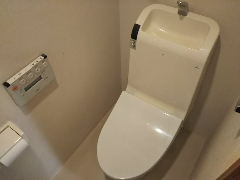 トイレ　別のお部屋の写真です。