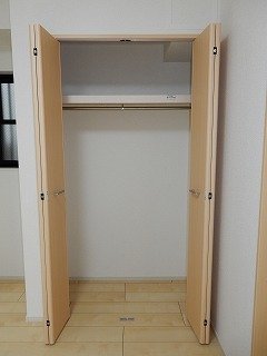 収納　十分な収納スペースがあります