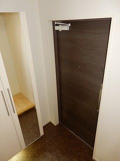 玄関　きれいな玄関です