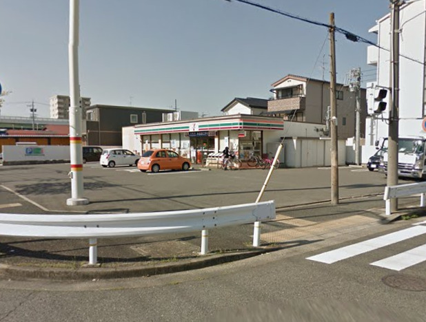 コンビニ　セブンイレブン 名古屋剣町店（コンビニ）まで841m