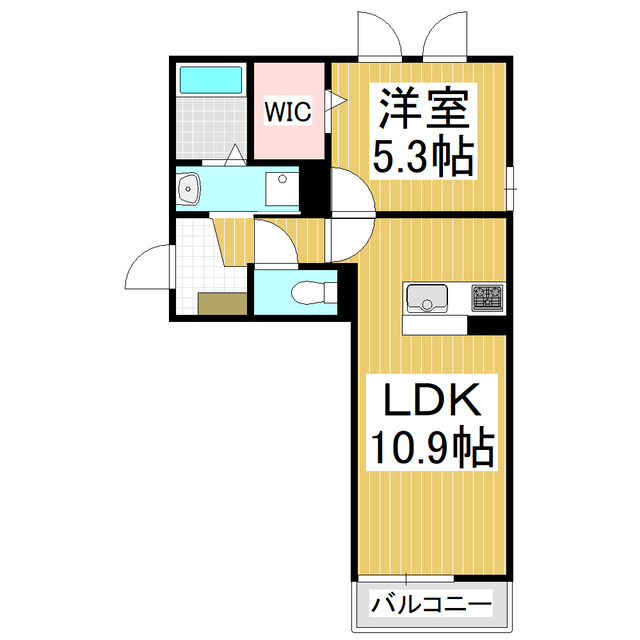 GRAND D-ROOM元町の間取り写真