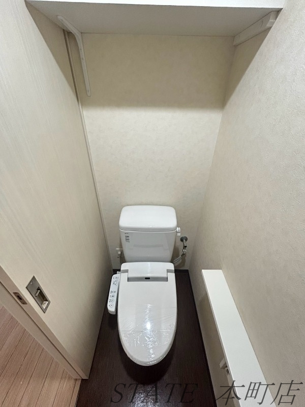 エーデル深江橋のトイレ写真