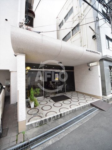 エントランス　メゾンドール天王寺　エントランス