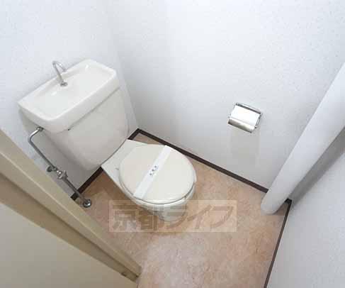 トイレ　トイレです。