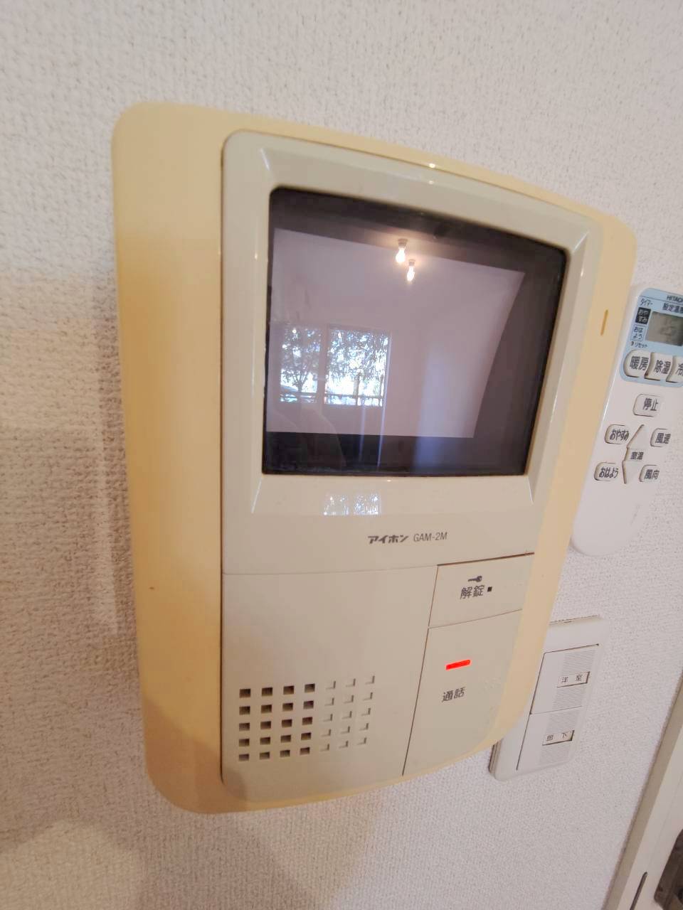 セキュリティ　★ＴＶモニターホン★