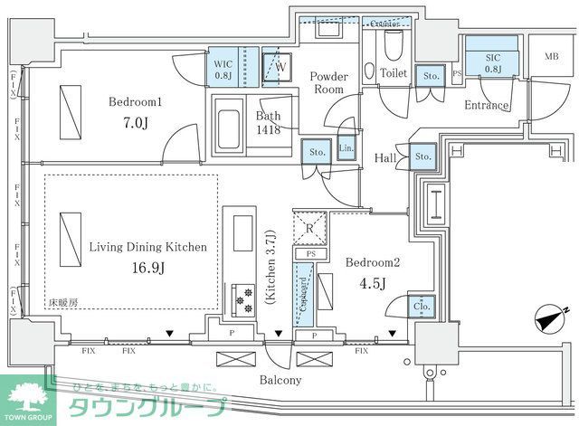 間取り図