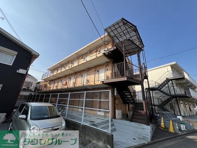 建物外観　★お部屋探しは株式会社タウンハウジング東京まで★